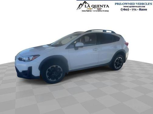 Crystal White Pearl 2023 Subaru Crosstrek Premium