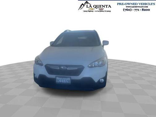 Crystal White Pearl 2023 Subaru Crosstrek Premium