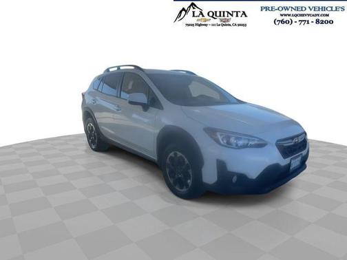 Crystal White Pearl 2023 Subaru Crosstrek Premium