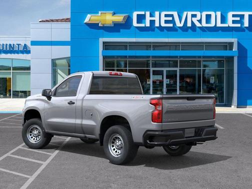 2025 Chevrolet Silverado 1500 WT