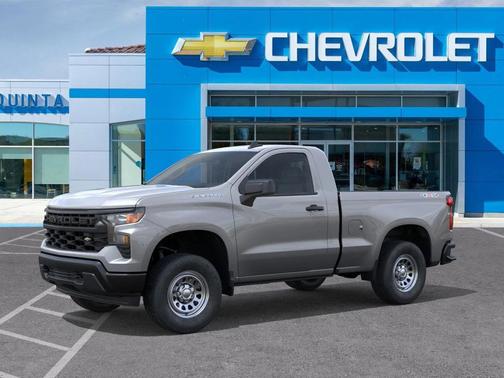 2025 Chevrolet Silverado 1500 WT