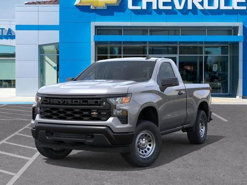 2025 Chevrolet Silverado 1500 WT