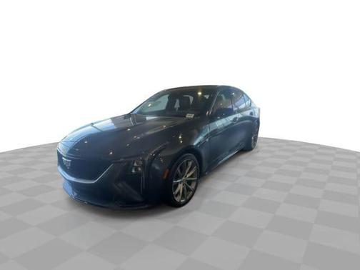 Deep Space Metallic 2026 Cadillac CT5 Sport