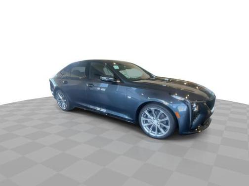 Deep Space Metallic 2026 Cadillac CT5 Sport