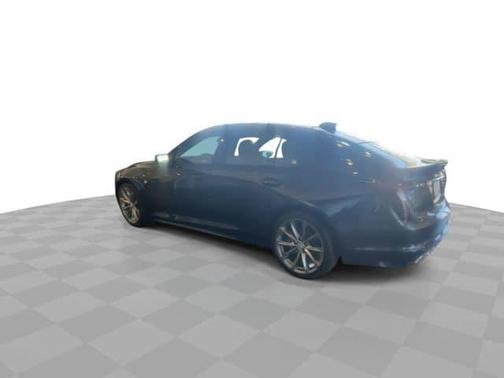 Deep Space Metallic 2026 Cadillac CT5 Sport