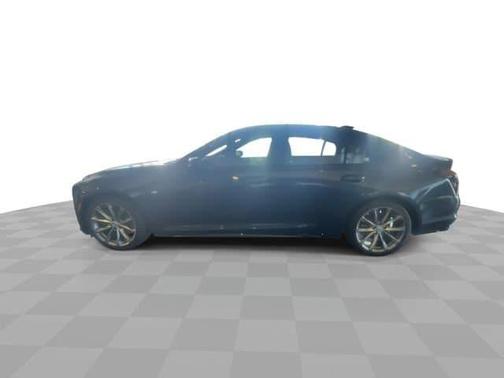 Deep Space Metallic 2026 Cadillac CT5 Sport