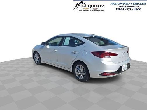 Symphony Silver 2020 Hyundai ELANTRA SEL
