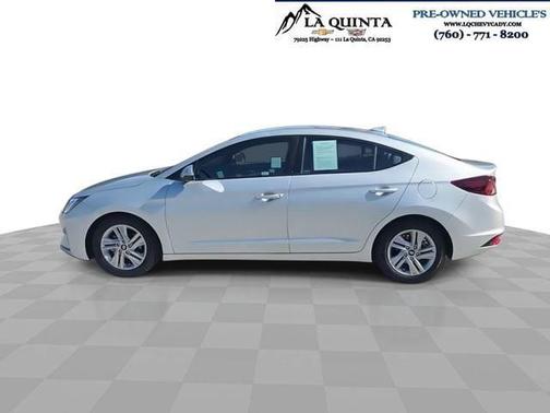 Symphony Silver 2020 Hyundai ELANTRA SEL