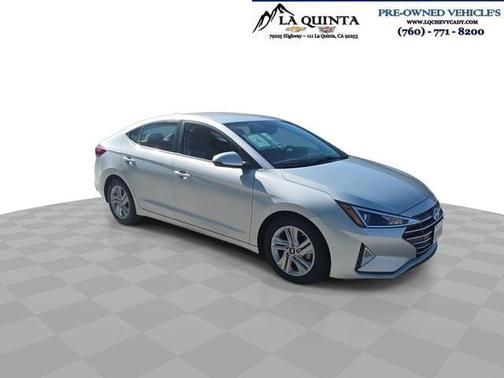 Symphony Silver 2020 Hyundai ELANTRA SEL