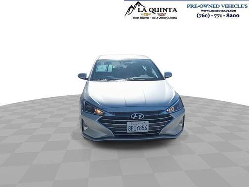 Symphony Silver 2020 Hyundai ELANTRA SEL