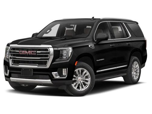 Onyx Black 2022 GMC Yukon SLT