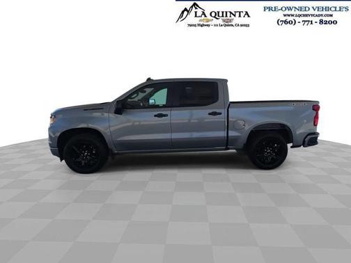 Sterling Gray Metallic 2023 Chevrolet Silverado 1500 Custom