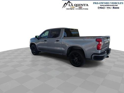 Sterling Gray Metallic 2023 Chevrolet Silverado 1500 Custom