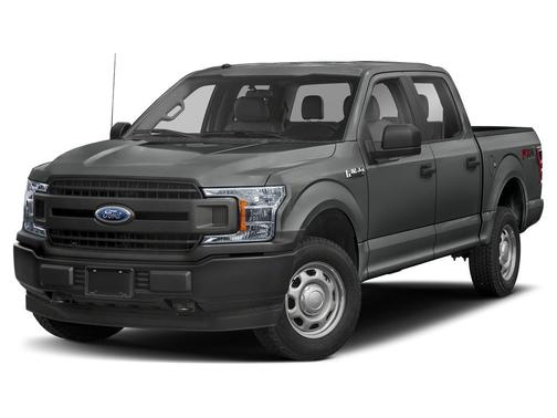 Gray 2019 Ford F-150 XLT