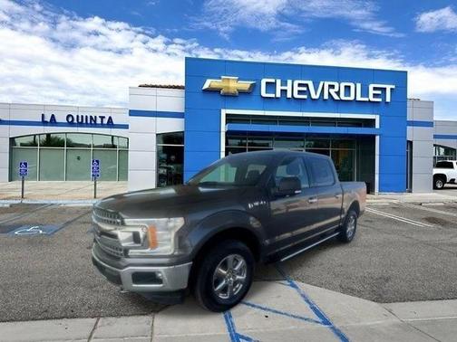 Magnetic Metallic 2019 Ford F-150 XLT