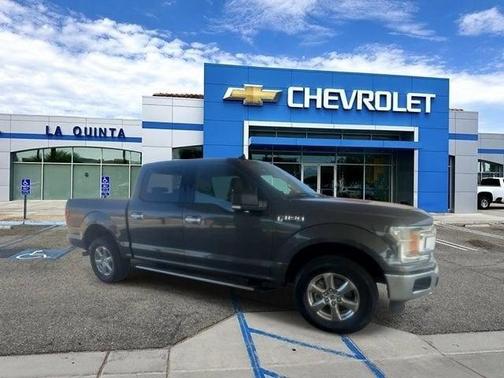 Magnetic Metallic 2019 Ford F-150 XLT