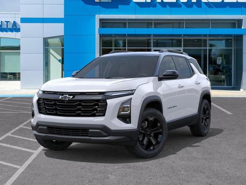 Summit White 2026 Chevrolet Equinox 1LT