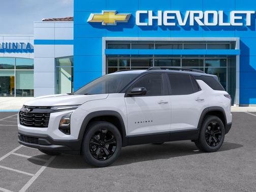 Summit White 2026 Chevrolet Equinox 1LT
