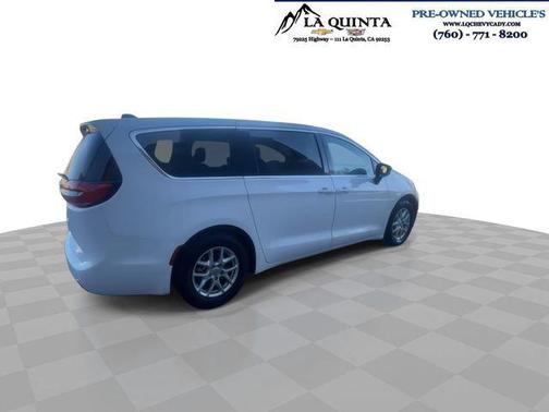Bright White Clearcoat 2024 Chrysler Pacifica Touring L