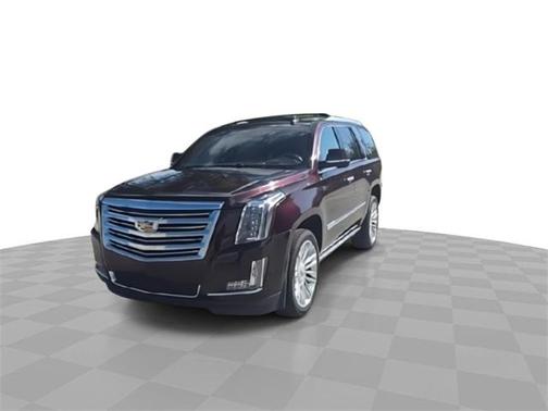 2017 Cadillac Escalade Platinum