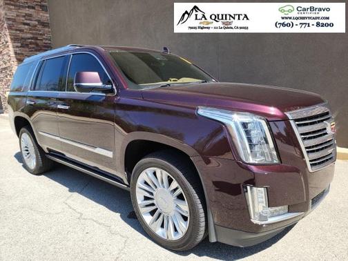2017 Cadillac Escalade Platinum