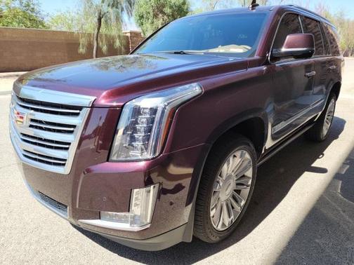 2017 Cadillac Escalade Platinum