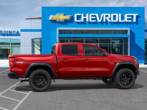 Radiant Red Tintcoat 2026 Chevrolet Colorado Trail Boss