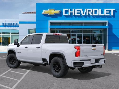 Summit White 2026 Chevrolet Silverado 2500 Crew Cab, Standard Bed, XR2, 4WD