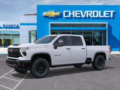 Summit White 2026 Chevrolet Silverado 2500 Crew Cab, Standard Bed, XR2, 4WD