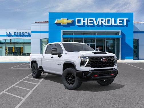 Summit White 2026 Chevrolet Silverado 2500 Crew Cab, Standard Bed, XR2, 4WD