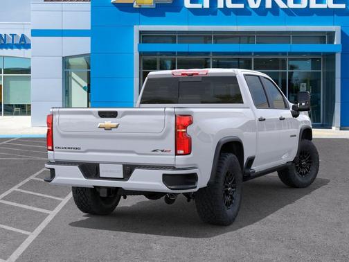 Summit White 2026 Chevrolet Silverado 2500 Crew Cab, Standard Bed, XR2, 4WD