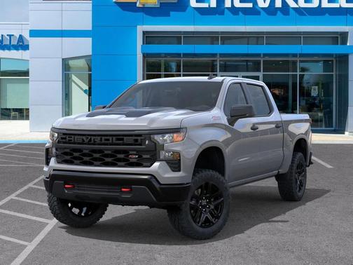 2025 Chevrolet Silverado 1500 Custom Trail Boss