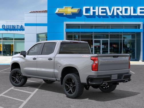 2025 Chevrolet Silverado 1500 Custom Trail Boss
