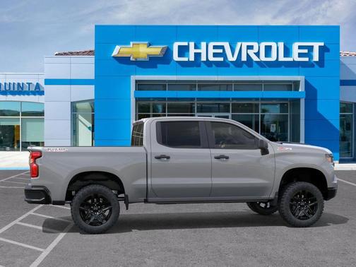 2025 Chevrolet Silverado 1500 Custom Trail Boss