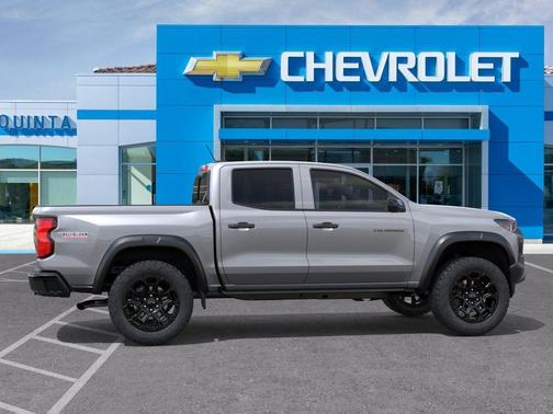 Sterling Gray Metallic 2026 Chevrolet Colorado Trail Boss