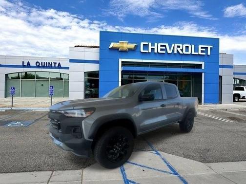 Sterling Gray Metallic 2026 Chevrolet Colorado Trail Boss