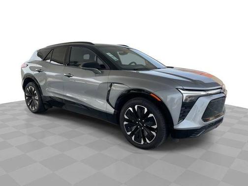 Sterling Gray Metallic 2026 Chevrolet Blazer RS