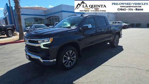 Dark Ash Metallic 2023 Chevrolet Silverado 1500 LT