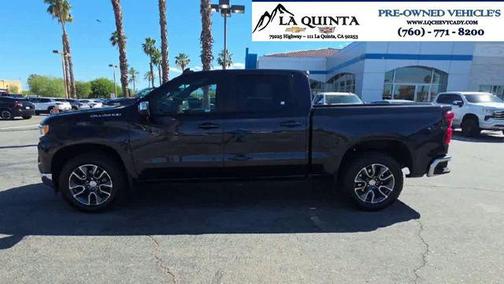 Dark Ash Metallic 2023 Chevrolet Silverado 1500 LT