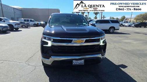 Dark Ash Metallic 2023 Chevrolet Silverado 1500 LT
