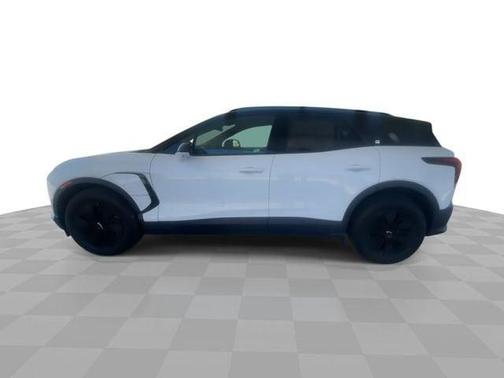 Summit White 2026 Chevrolet Blazer EV AWD LT