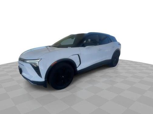 Summit White 2026 Chevrolet Blazer EV AWD LT