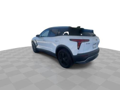 Summit White 2026 Chevrolet Blazer EV AWD LT