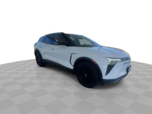 Summit White 2026 Chevrolet Blazer EV AWD LT