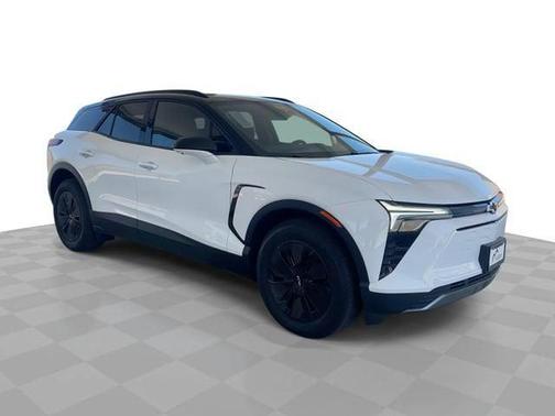 Summit White 2026 Chevrolet Blazer EV AWD LT