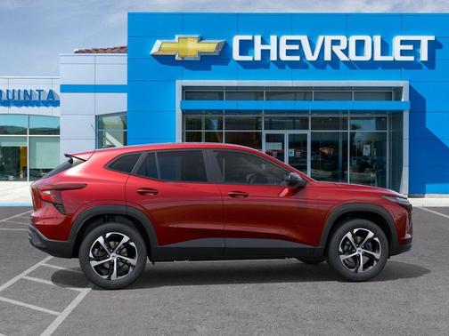 Apex Red 2026 Chevrolet Trax FWD 1RS