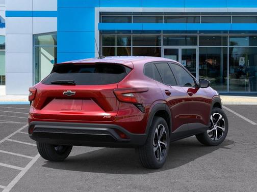 Apex Red 2026 Chevrolet Trax FWD 1RS