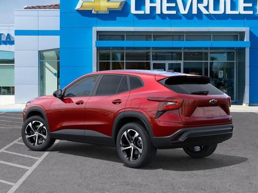 Apex Red 2026 Chevrolet Trax FWD 1RS