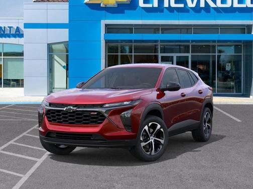 Apex Red 2026 Chevrolet Trax FWD 1RS