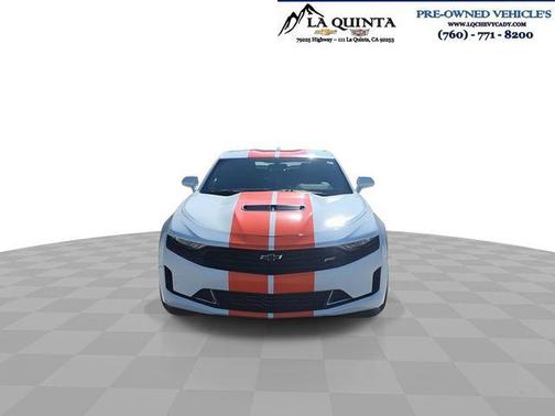 Summit White 2022 Chevrolet Camaro RWD Coupe LT1